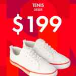 Tenis desde $199 y playeras desde $69 en las rebajas de C&A