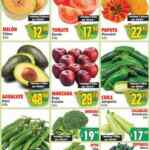 Ofertas Casa Ley Frutas y verduras 6 y 7 de julio
