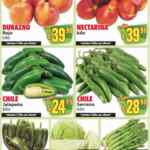 Ofertas Casa Ley Frutas y verduras 27 y 28 de julio
