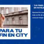 Promo Vacaciones de Verano Hoteles City Express: 3x2 en estancias de fin de semana