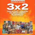 Temporada Naranja 2021: 3x2 en todo el café y galletas del departamento de abarrotes