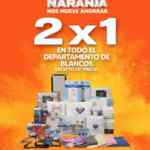 Temporada Naranja 2021: 2x1 en blancos