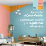 Promoción Comex Color Gratis 2021: Compra 2 colores Vinimex y llévate el tercero gratis