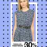 30% de descuento en todos los vestidos en Cuidado con el Perro