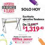 Ofertas del Día Office Depot: Cuaderno Norma de $45 a $27, escritorio de $2,199 a $1,319 y más