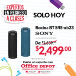 Ofertas del Día Office Depot 21 de julio: Silla ejecutiva de $1,849 a $1,201 y más