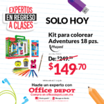 Ofertas del Día Office Depot 21 de julio: Silla ejecutiva de $1,849 a $1,201 y más