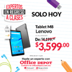 Ofertas del Día Office Depot 21 de julio: Silla ejecutiva de $1,849 a $1,201 y más