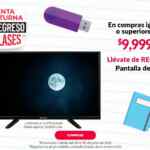 Venta Nocturna Office Depot Regreso a Clases 29 y 30 de julio: Pantalla de regalo con tus compras y más