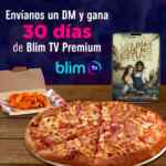 30 Días de Blim Premium Gratis cortesía de Domino's Pizza