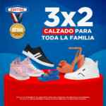 3x2 en calzado para toda la familia en Famsa
