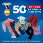 En Famsa 50% de descuento en ropa y 3x2 en calzado