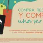 Promo Galerías compra, registra y compra otra vez: obtén bonificaciones en monedero