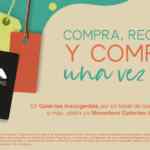 Promo Galerías compra, registra y compra otra vez: obtén bonificaciones en monedero