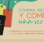 Promo Galerías compra, registra y compra otra vez: obtén bonificaciones en monedero