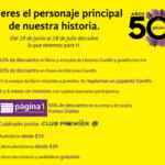 Promociones Gandhi 50 Aniversario: Descuentos, libros electrónicos y audiolibros gratis y más