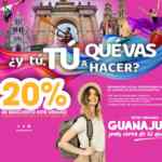 Promo Guanajuato Vacaciones de Verano: 20% de descuento en hoteles, restaurantes, tours y más