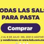 Ofertas HEB Verano Loco del 2 al 8 de julio: 3x2 en productos, regalos con tus compras y más
