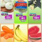 Ofertas HEB Frutas y Verduras del 6 al 12 de julio 2021