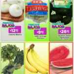 Ofertas HEB Frutas y Verduras del 13 al 19 de julio 2021