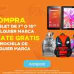 Promo HEB Regreso a Clases: mochila Gratis en la compra de una tablet
