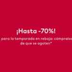 H&M Segundas Rebajas de Verano: ahora con hasta 70% de descuento