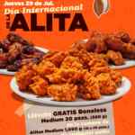 Promociones Hooters Día de la Alita 2021: Boneless gratis en compra de alitas y más