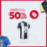 Hasta 50% de descuento en jerseys de fútbol en Dportenis