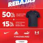 Innovasport Segundas Rebajas de Verano de hasta 50% de descuento + 15% adicional + envío gratis