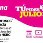 Julio Regalado 2021: 5 meses sin intereses en toda la tienda con HSBC