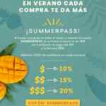 Código Jüsto de hasta 20% de bonificación en compras durante julio