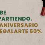 Supermercado Jüsto Aniversario 2021: cupón del 50% de cashback