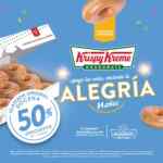 Promoción Krispy Kreme 84 Años: Glaseada original a mitad de precio del 9 al 11 de julio