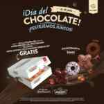 Promoción Krispy Kreme Día del Chocolate 2021: Compra media docena de Chocomanía y llévate media docena de glaseadas gratis sólo hoy