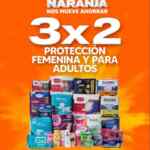 Temporada Naranja 2021: 3x2 en protección femenina y para adultos