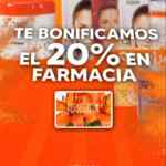 Temporada Naranja 2021: 20% de bonificación en farmacia