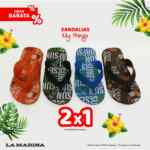 2x1 en sandalias My Things en La Marina