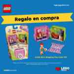 En LEGO Stores llévate sets exclusivos de regalo con tus compras