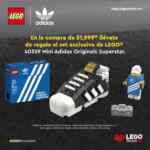Promoción LEGO Stores: Set Mini Adidas de regalo en compras desde $1,999