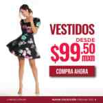 Rebajas de Verano Lineas: vestidos desde $99.50