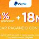 Promo Linio PayPal de 10% de descuento + 18 msi en hogar y muebles