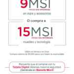 Promo Liverpool Banorte Barata de Verano 2021: 15% de bonificación + 9 msi