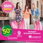 Segundas Rebajas Liverpool Gran Barata de Verano 2021: hasta 50% de descuento + 9 msi