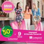 Segundas Rebajas Liverpool Gran Barata de Verano 2021: hasta 50% de descuento + 9 msi