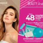 Promoción Liverpool Beauty Fest 2021: set de ejercicio de regalo en perfumería y cosméticos