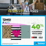 Regreso a Clases Lumen: hasta 30% de descuento + 18 msi