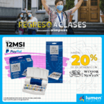 Regreso a Clases Lumen: hasta 30% de descuento + 18 msi