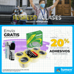 Regreso a Clases Lumen: hasta 30% de descuento + 18 msi