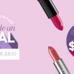 Promoción Día del Labial Mary Kay: todos los labiales a $129 c/u