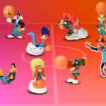 Nueva Cajita Feliz McDonalds con juguetes de Space Jam